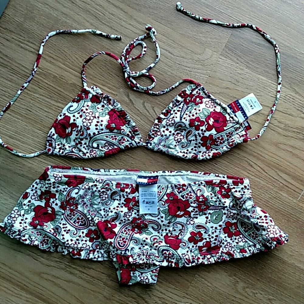 NWOT Tommy Hilfiger bathing suit